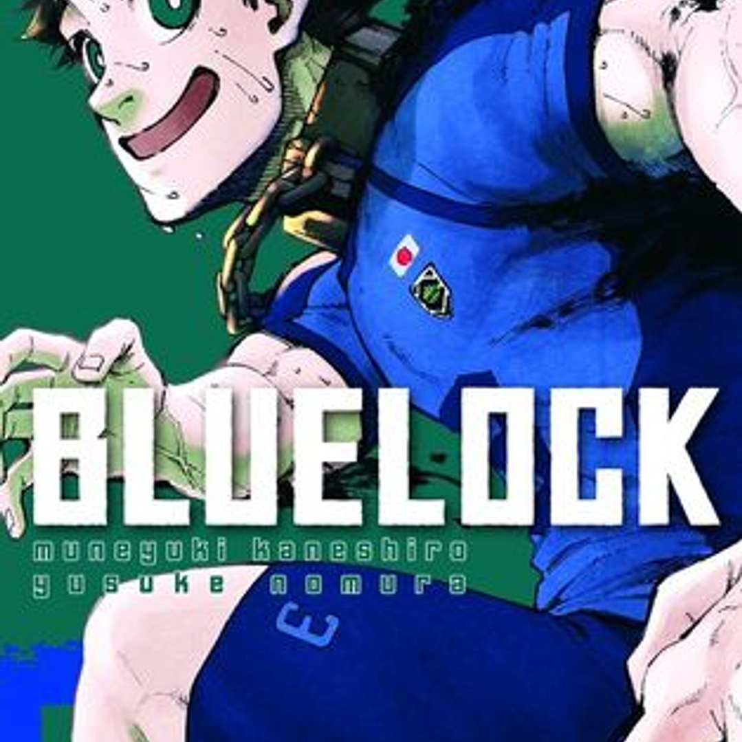 Blue Lock N° 10 1
