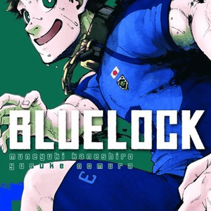 Blue Lock N° 10 1