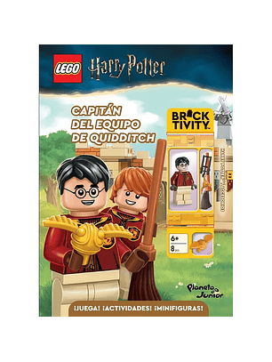 Lego Capitan Del Equipo De Quidditch