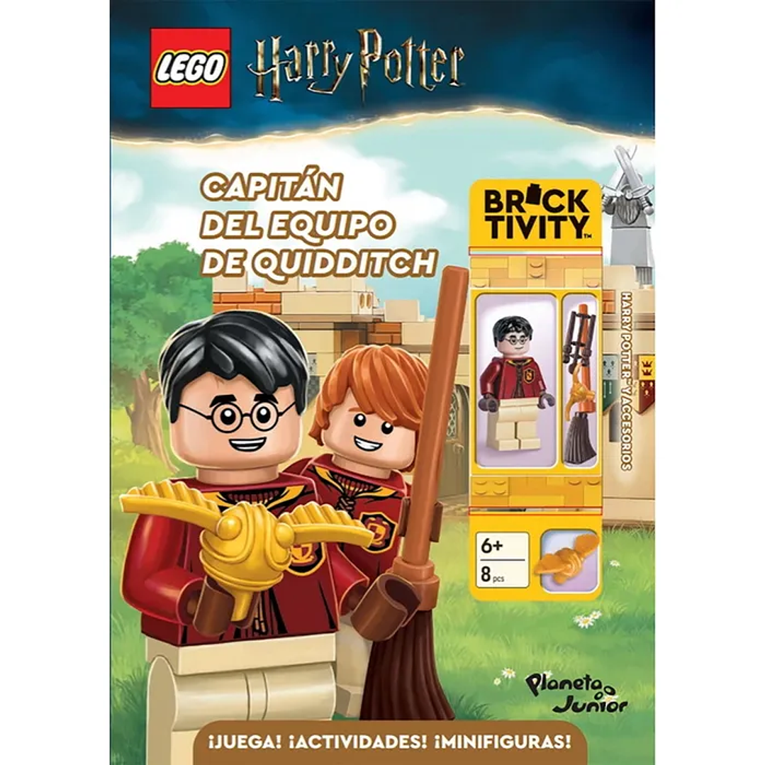 Lego Capitan Del Equipo De Quidditch 1