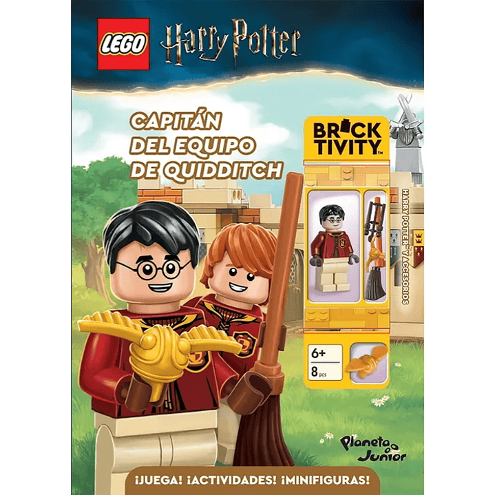 Lego Capitan Del Equipo De Quidditch 1