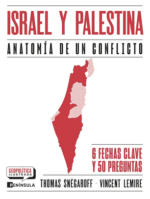 Israel Y Palestina Anatomia De Un Conflicto