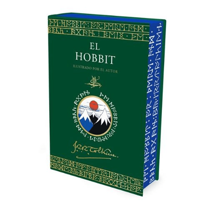 El Hobbit (Edicion Ilustrada Por El Autor) 1