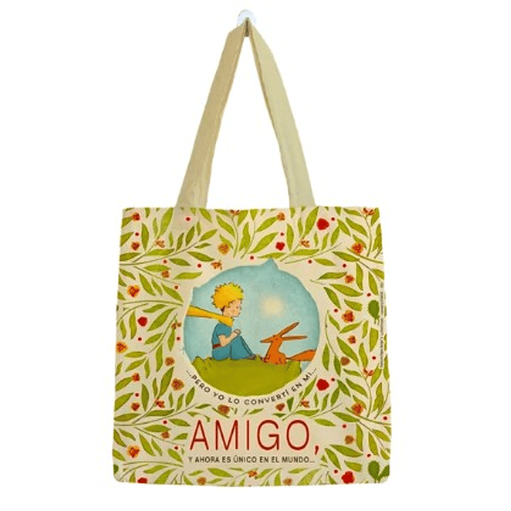 Bolsa Algodón Mediana – El Principito 1