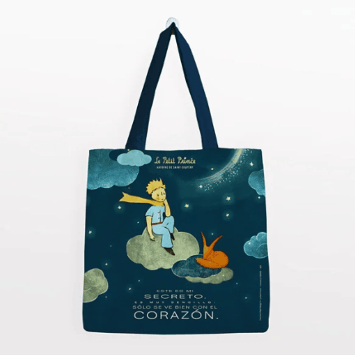 Bolsa Algodón Grande – El Principito 2 1