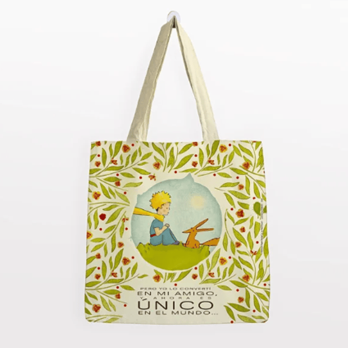 Bolsa Algodón Grande – El Principito 1 1