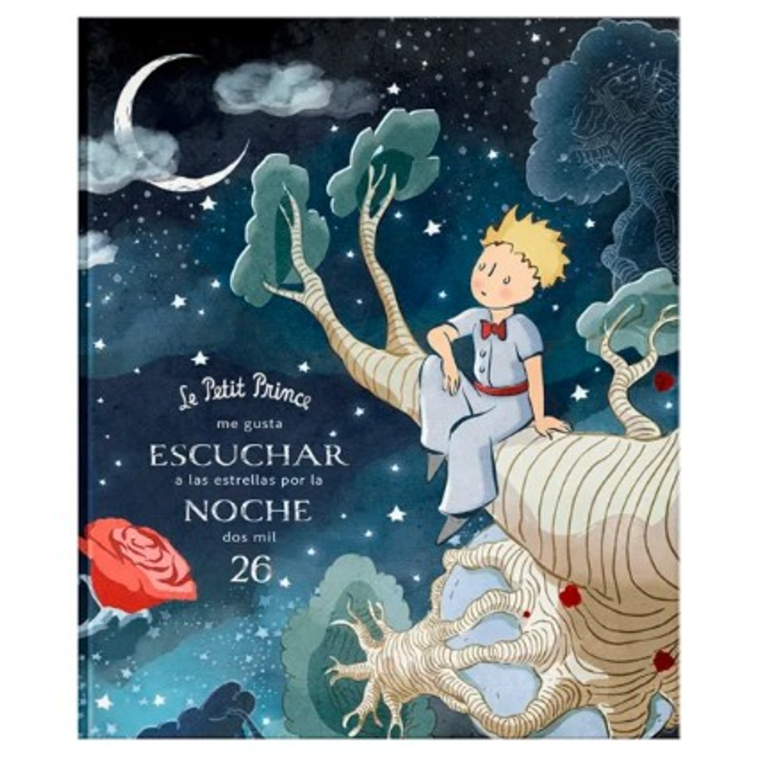 Agenda El Principito Semanal 2026 (17×20) 1