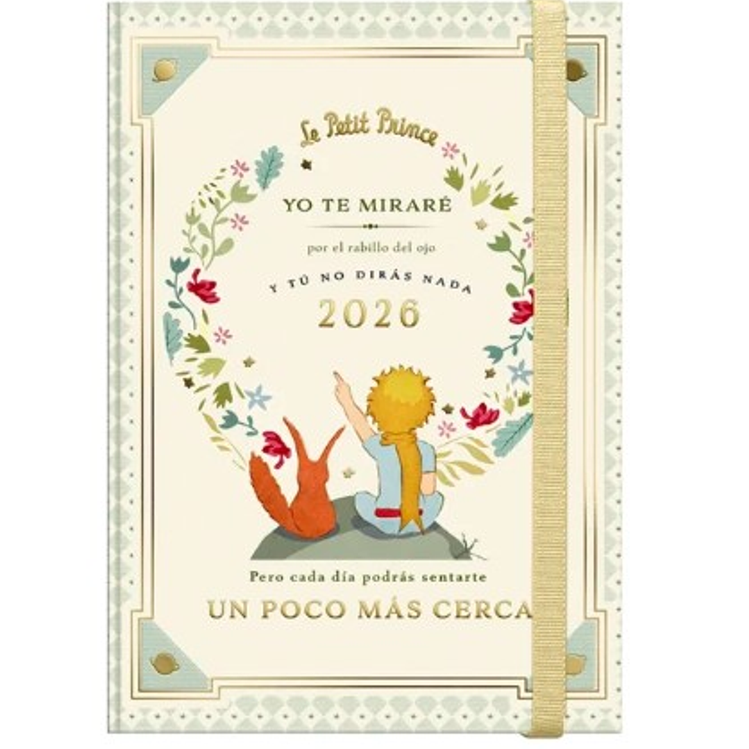 Agenda El Principito 2026 (12×17) 1