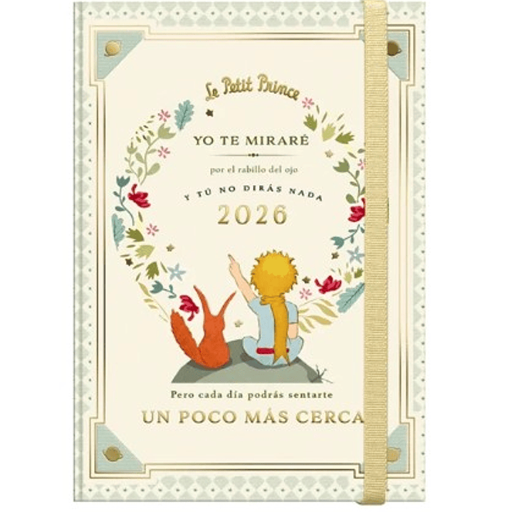 Agenda El Principito 2026 (12×17) 1