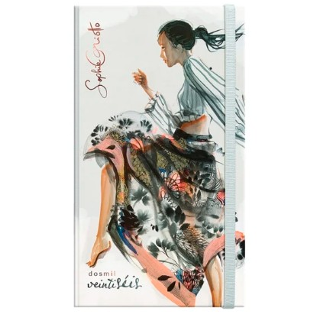 Agenda Sophie Semanal 2026 – Chequera (9×16) 1