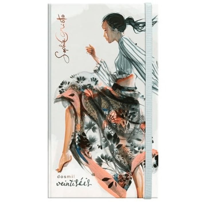 Agenda Sophie Semanal 2026 – Chequera (9×16) 1