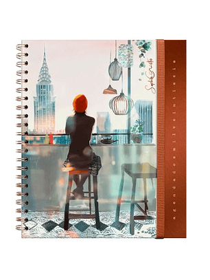Agenda Sophie Diaria 2026 – Espiral (17×20)