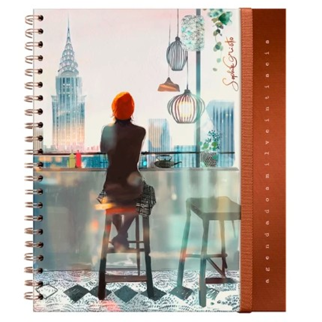 Agenda Sophie Diaria 2026 – Espiral (17×20) 1