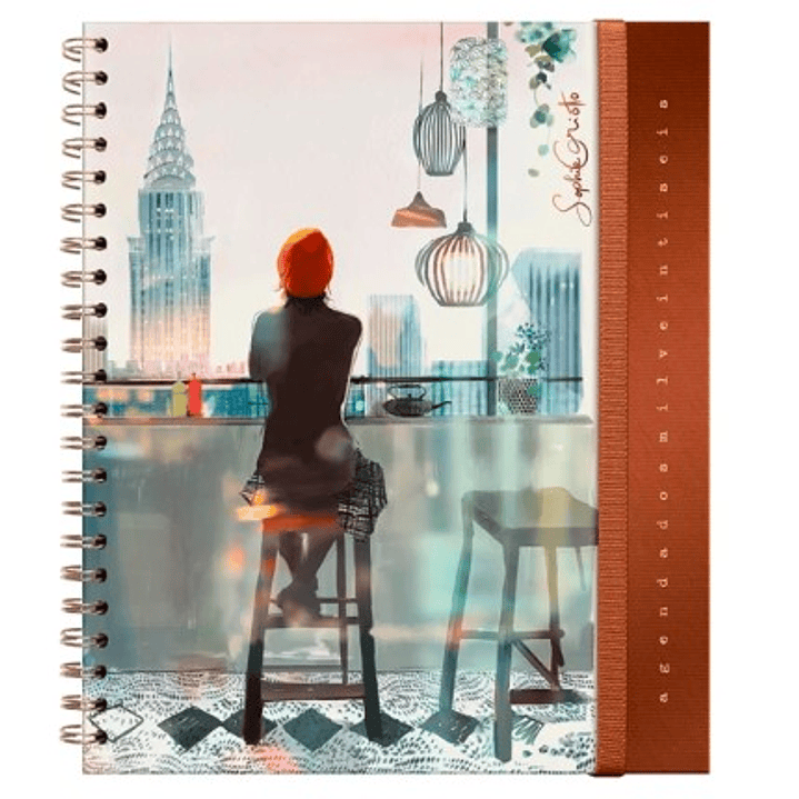 Agenda Sophie Diaria 2026 – Espiral (17×20) 1