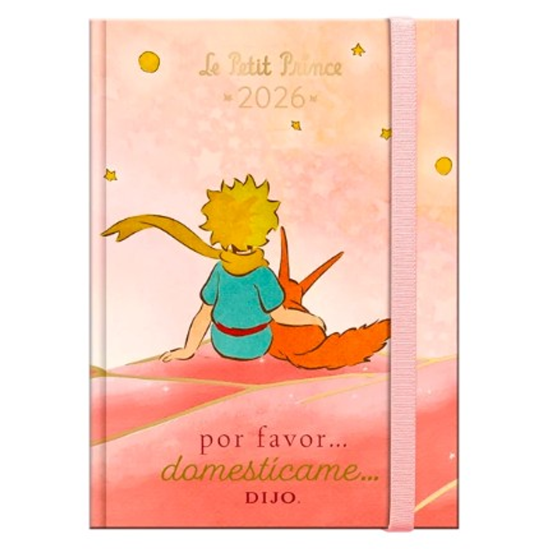 Agenda El Principito Semanal 2026 – Mini (10×14) 1