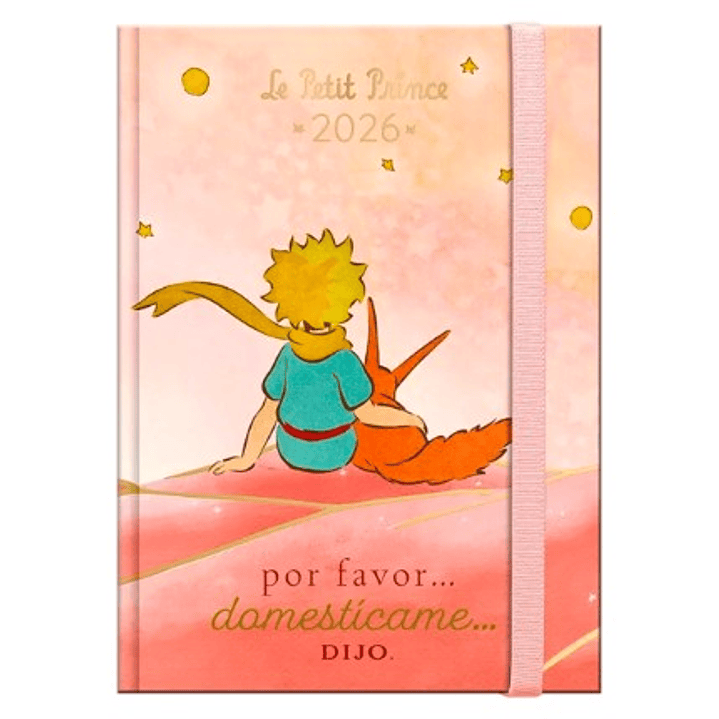 Agenda El Principito Semanal 2026 – Mini (10×14) 1