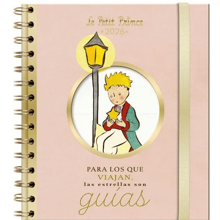 Agenda Principito Pocket 2026 – Espiral (13×15) 1