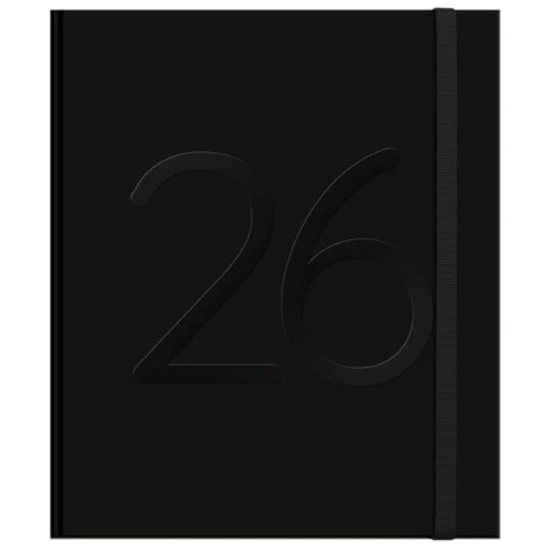 Agenda Black Semanal 2026 (17×20) 1