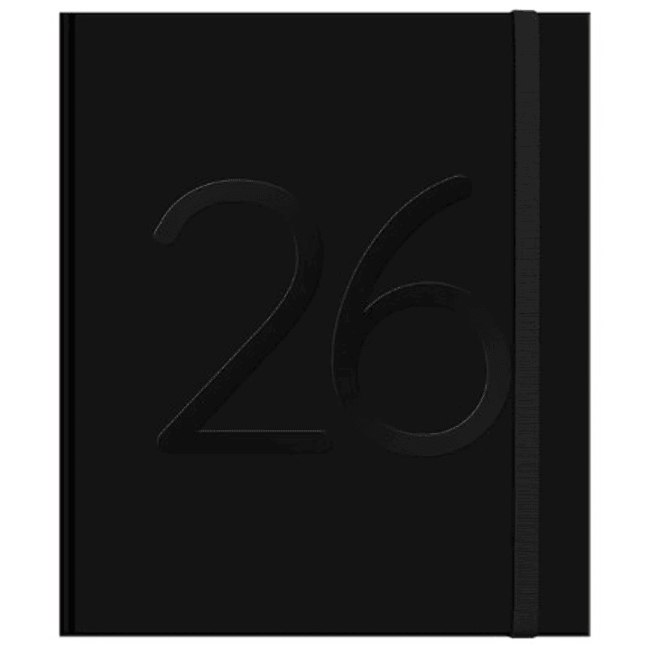 Agenda Black Semanal 2026 (17×20) 1