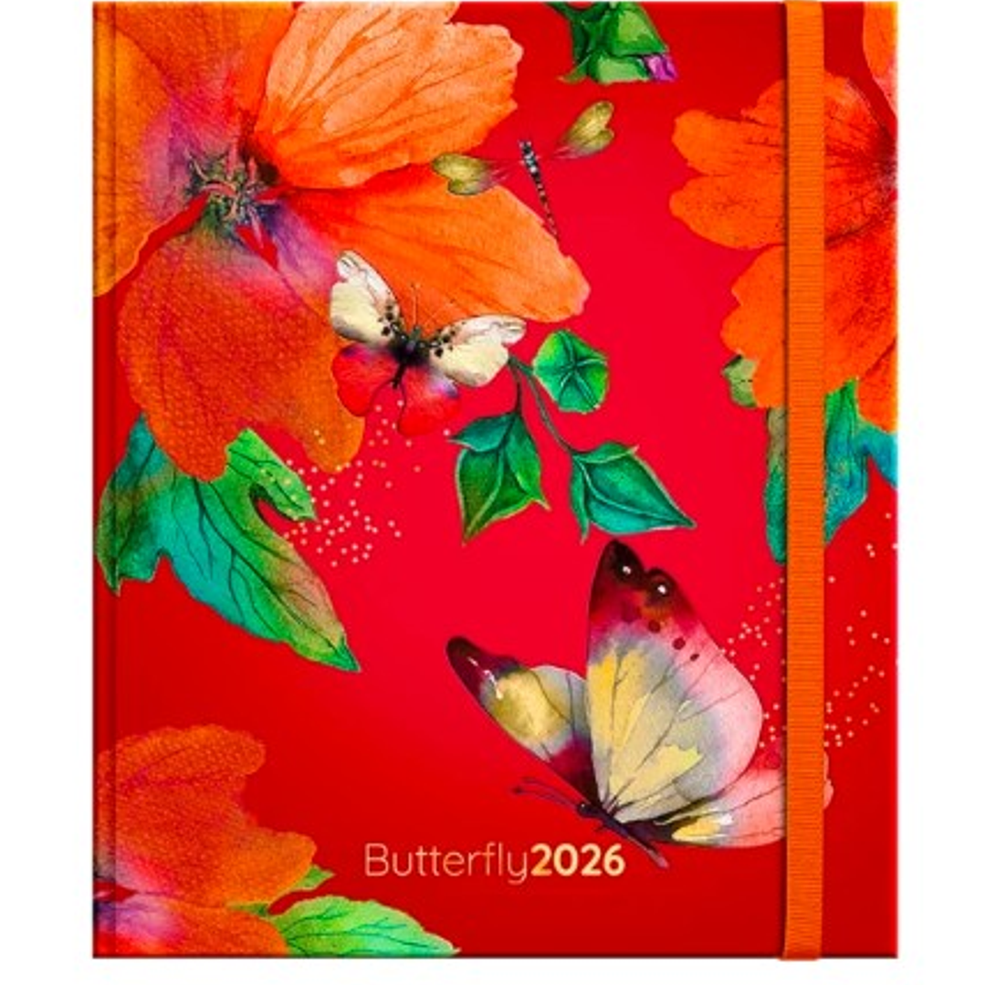 Agenda Butterfly Semanal 2026 (17×20) 1