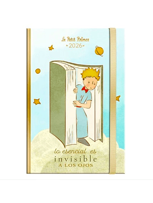 Agenda El Principito Vista Semanal 2026 – A5 (14×21)