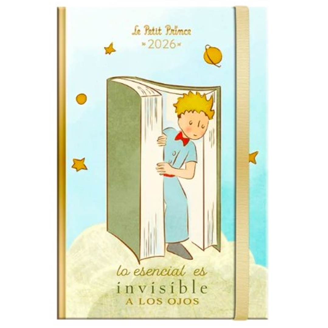 Agenda El Principito Vista Semanal 2026 – A5 (14×21) 1