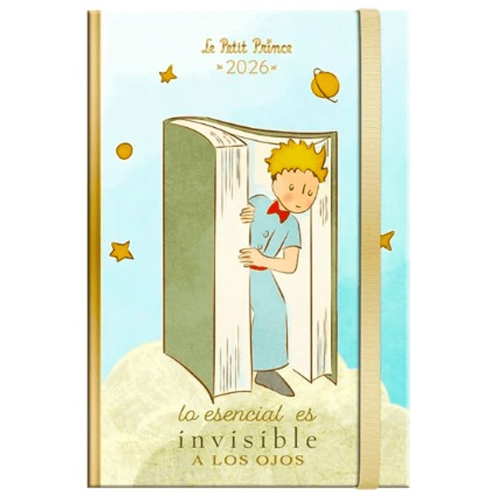 Agenda El Principito Vista Semanal 2026 – A5 (14×21) 1