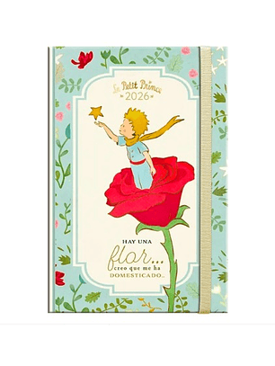 Agenda El Principito Semanal 2026 – A5 (14×21)