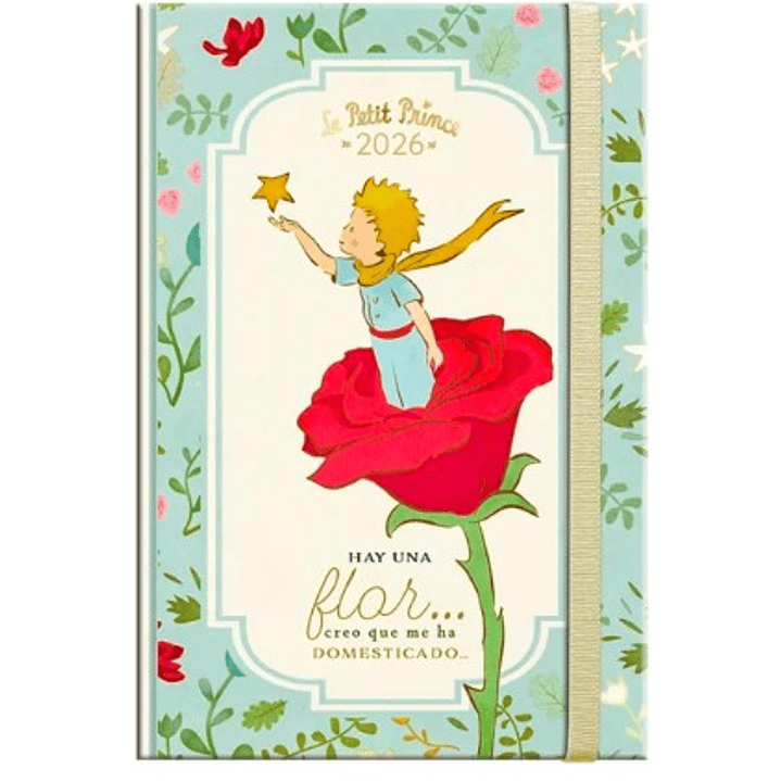 Agenda El Principito Semanal 2026 – A5 (14×21) 1