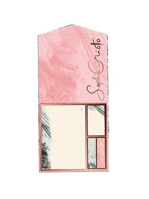 Caja De Notas Y Post It Sophie Griotto