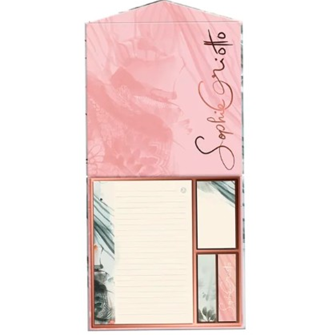 Caja De Notas Y Post It Sophie Griotto 1