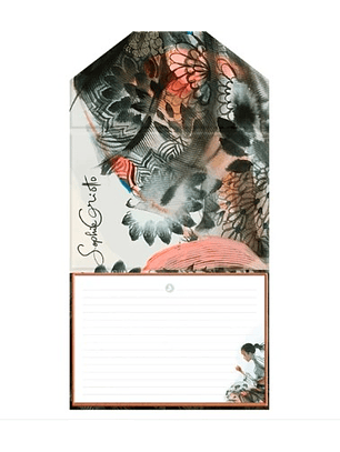 Caja De Notas Con Cierre Magnético – Sophie Griotto