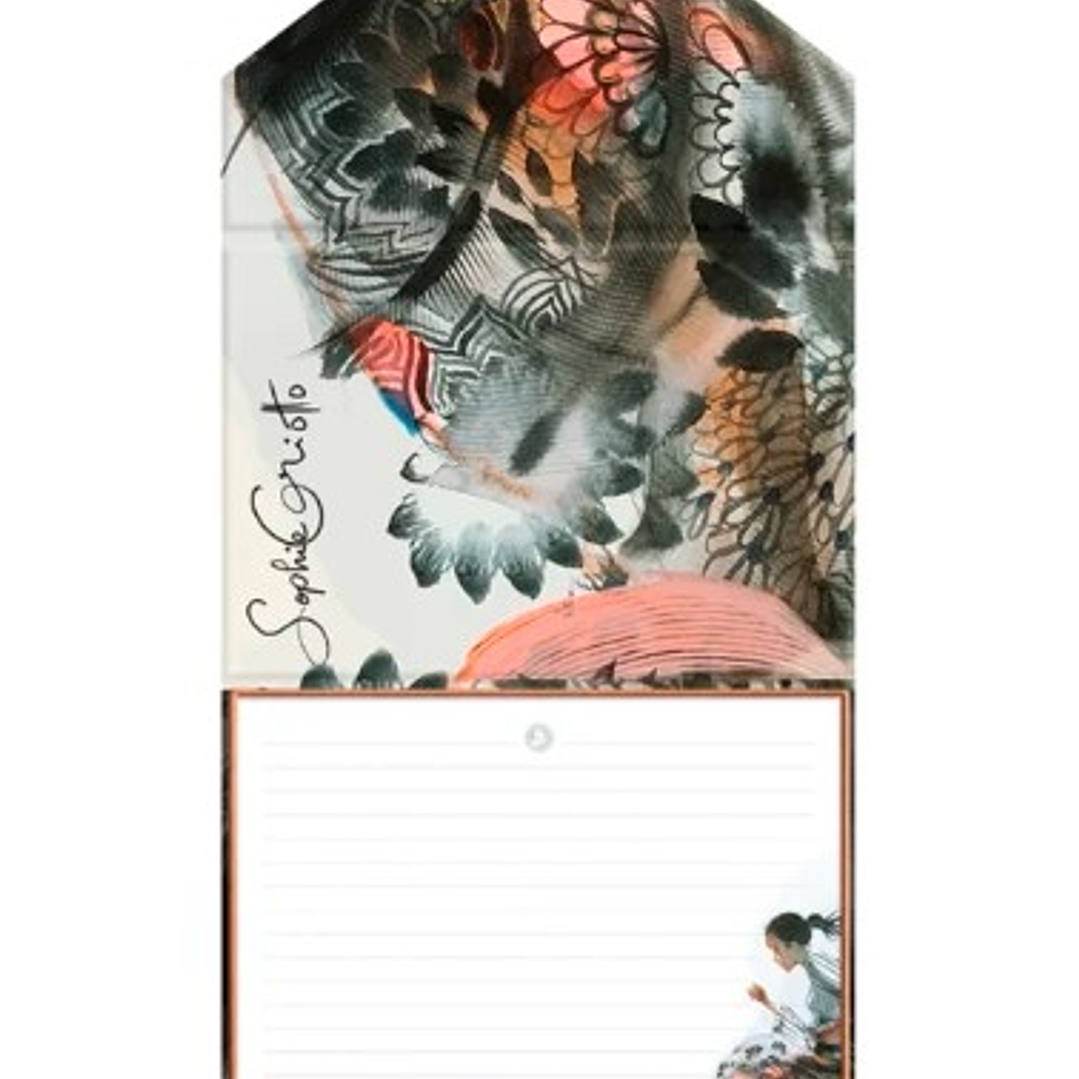 Caja De Notas Con Cierre Magnético – Sophie Griotto 1