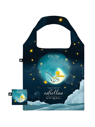 Bolsa De Compras Reutilizable – El Principito (Pescando)