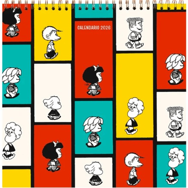 Calendario De Pared 2026 – Mafalda 1