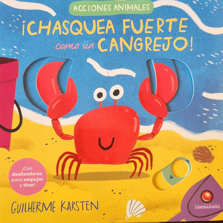 Chasquea Fuerte Como Un Cangrejo 1