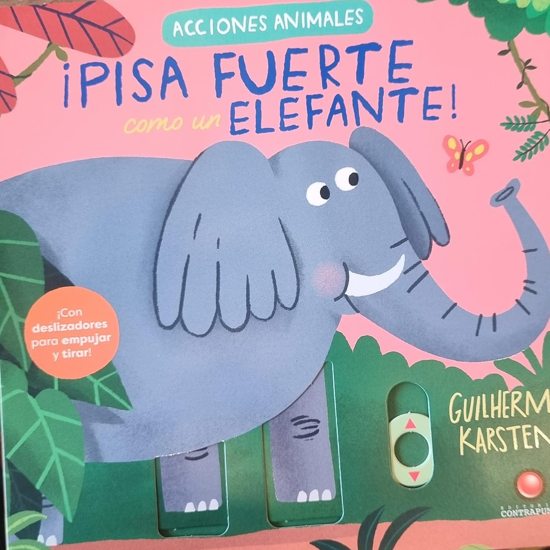 Pisa Fuerte Como Un Elefante 1
