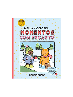 Dibuja Y Colorea Momentos Con Encanto