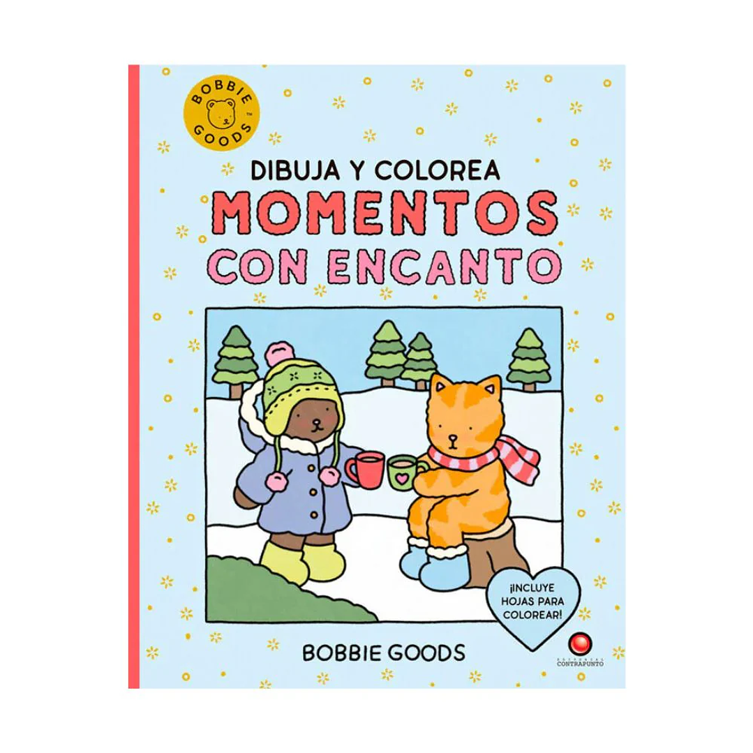 Dibuja Y Colorea Momentos Con Encanto 1