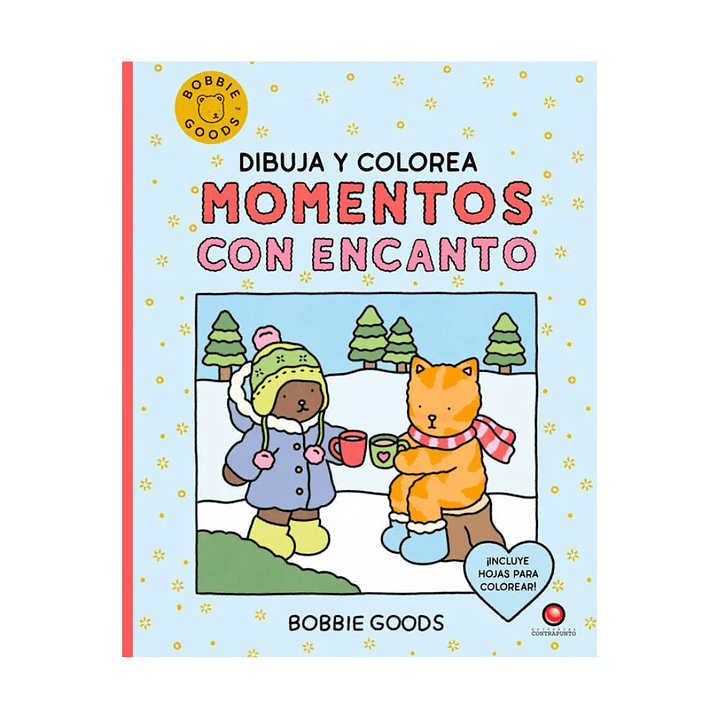 Dibuja Y Colorea Momentos Con Encanto 1