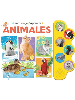 Mira Oye Aprende - Animales