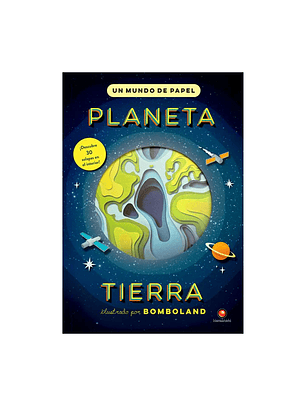 Planeta Tierra Un Mundo De Papel