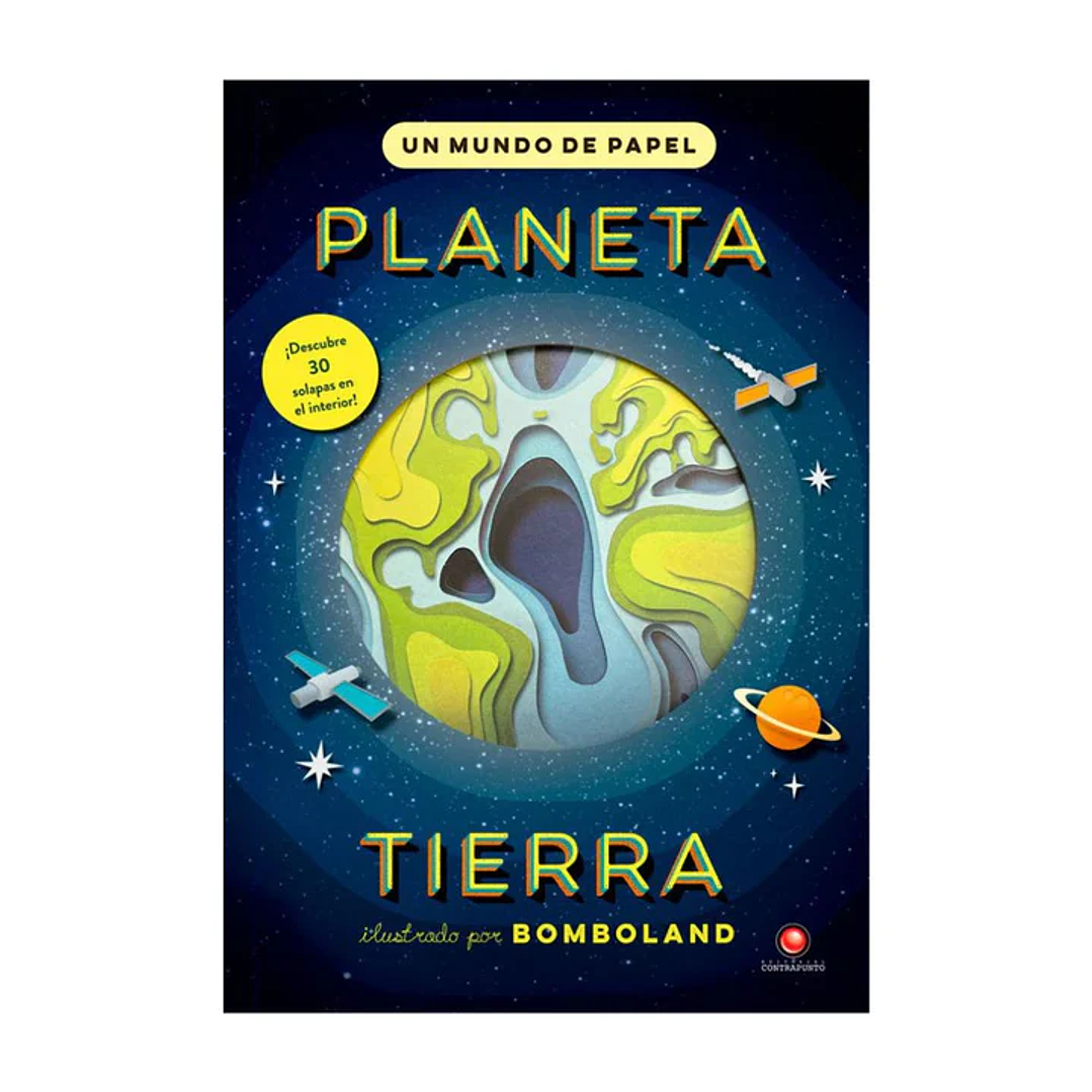 Planeta Tierra Un Mundo De Papel 1