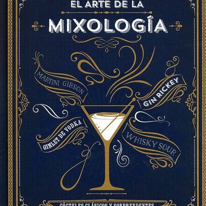 El Arte De La Mixologia 1