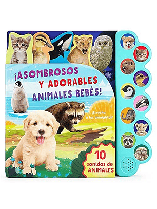 Asombroso Y Adorables Animales Bebes 10 Sonidos