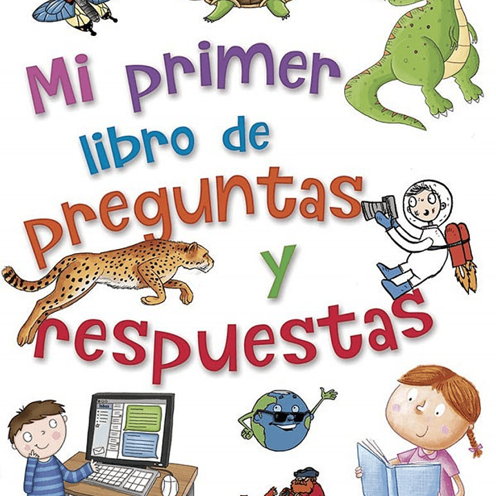 384 Paginas: Mi Primer Libro De Preguntas Y Respuestas 1