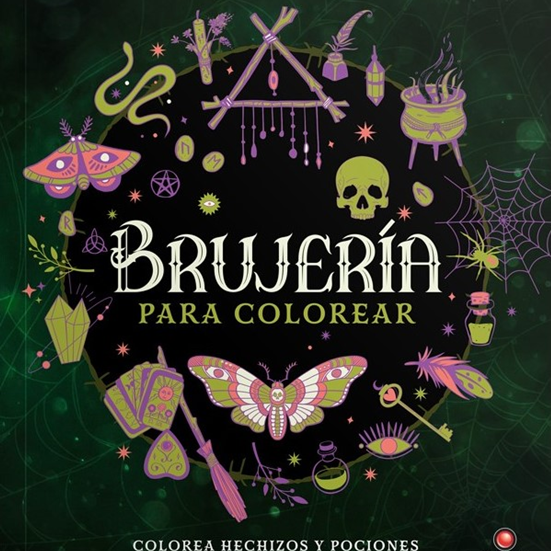 Brujeria Para Colorear 1