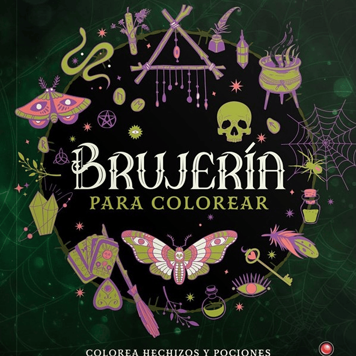 Brujeria Para Colorear 1