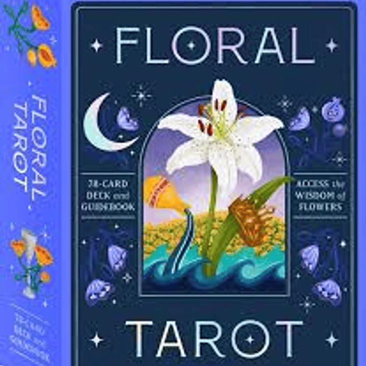 Tarot Floral 1