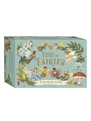 Encuentra A Las Hadas Memorice